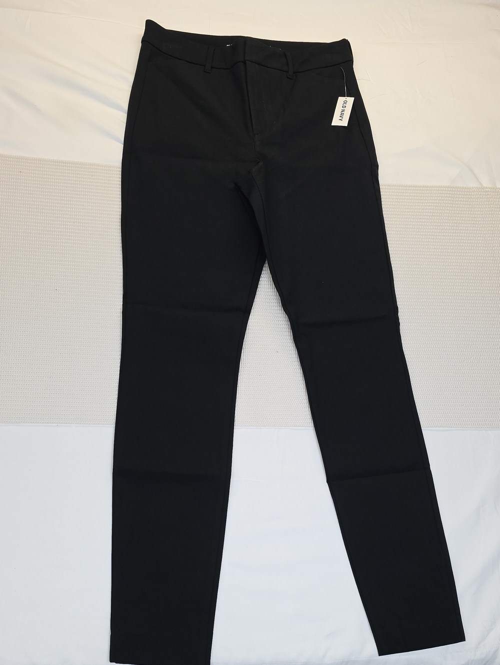 Old Navy 8 Tall Grand High Rise Pixie Skinny Women's Black Skinny Jeans